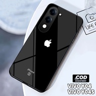 HP [ M43 ] Vivo Y04 Y04s Mobile Phone Case - Vivo Y04 Y04s Mobile Phone Case - Vivo Y04 Glass Softca