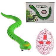 Animal Remote Control Toy Model Simulation Sidewinder Remote Control Snake Crawling Tricky 9909 Toy 