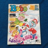 Majalah anak BOBO No. 38 edisi 25 desember 2008 - spesial idola cilik