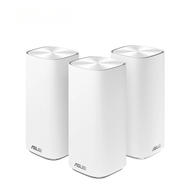 ASUS 華碩 WiFi 5 雙頻 AC1500 Mesh 路由器/分享器 ZenWiFi AC Mini CD6 XD4 Plus 白色 3個