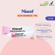 Niacef 4% Gel 15 g