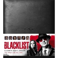 The Blacklist: Elizabeth Keen's Dossier by Paul Terry (UK edition, hardcover)