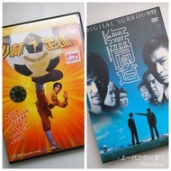 (包郵) 少林足球 無間道 DVD 周星馳 劉德華 梁朝偉