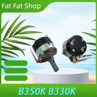 138-type single-band switch potentiometer B350K B330K temperature-adjusting electronic universal fur