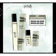 KASI CLEAR‼️PETALS INTIMATE PERFUME LIMITED EDITION‼️| BACCARAT ROUGE 540 | PEWANGI MISS V 💯 ORIGINA