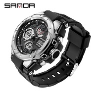 SANAD 6008 Men's Sports Watches 5ATM Waterproof Quartz Wristwatch -1