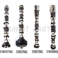 4Pcs Engine Camshafts Fit For Jeep Dodge Chrysler Ram 3.6L  2011-2018 5184377AG 5184378AG 5184379AG