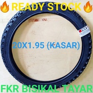 TAYAR BASIKAL 20X1.95/20X2.125 FKR/FOXTER (KASAR)