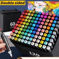 Touch Markers Pen Double-sided Colour Pen Drawing Art Marker Color Warna Pen Ink Pen Art Sketching W