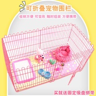 Dog Fence Dog Fence Dog Cage Small Dog Dog Dog Fence Indoor Teddy Dog Cage Isolation Door Guardrail 