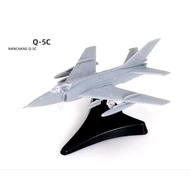 Scale 1/144 modular miniature model kit aircraft Nanchang Q-5C 4D toys