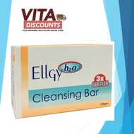 [JENIS SABUN BUKU] ELLGY H2O CLEANSING BAR 100G EXP10/2027