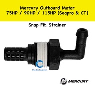 Original Snap Fit Strainer 75HP / 90HP / 115HP (SEAPRO & CT) Mercury Outboard - 23-8M0061328
