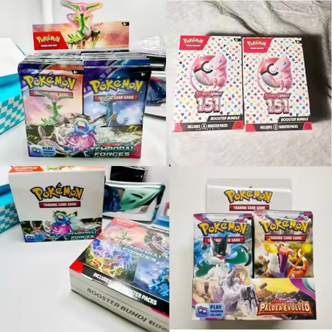 36/324Pcs English version Pokémon TCG: Scarlet & Violet 151 classics Expansion Booster Box Pokemon t