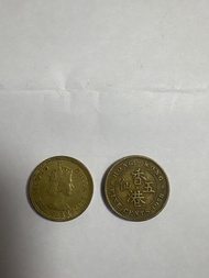 伊利沙伯女皇2世香港五仙 （1958年）
