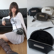 Ason Coy Pouch Bag Retro Cute Zero Wallet Earphone Bag Shoulder Crossbody Mini Waist Bag Bag Charm