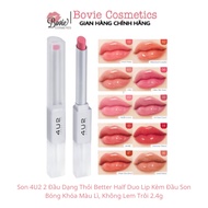 Better Half Duo Lip 4U2 2-Headed Lipstick with Matte Locking Lip Gloss Tip, No Smudge 2.4g