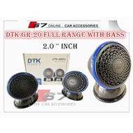 DTK GR20 Full range speaker with bass --2.0'' inch