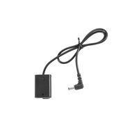 SmallRig DC5521 to NP-FW50 Dummy Battery Charging Cable, Dummy Battery for Sony A5000/5100/6000/6100
