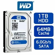 WD 1TB Blue BRAND NEW AND SEALED 3.5 Inch Internal HDD 7200 RPM. (WD10EZEX) 7200RPM
