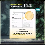 [One Box X5 Mask] Medianswer 83% Pure Collagen Korean Collagen Jelly Mask