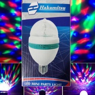 Lampu Disko/ Lampu Mini Party Hakamitsu 3 Watt Full Color
