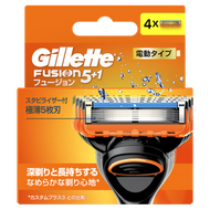 吉列Fusion鋒隱系列電動剃鬚刀頭4刀頭