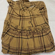 Gamis Kotak Blueberry Payung Pakaian Muslim Wanita Dewasa Gamis Garis Blueberry Premium Import Terla