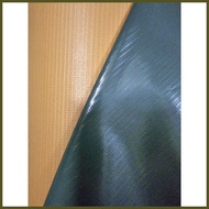 ▤ ⊙ Lona 6FT PVC Trapal Per Meter Waterproof Tarp Lona Makapal Cover Camping Tarp