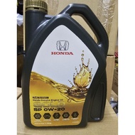 ORIGINAL HONDA GOLD 0W20 FULLY SYNTHETIC ENGINE OIL SP 0W-20 4 LITRE 08234-P99-A4PE3
