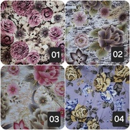 MAWAR Rose Flower Fabric - Bravo Sofa Fabric Sofa Upholstery Pillowcase