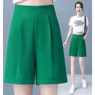 Ice Silk Short Pants - Women's Summer Casual Loose Fit