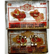 BKT S-005 Universal Car/Lorry  Battery Terminal Clamp (Brass)(Early Products)