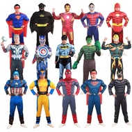 Halloween Adult Captain America Cosplay Performance Costume