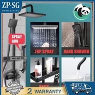 ZP Rain Shower Set Pressurized Shower Head Bathroom Rain Shower Head Multifunctional Shower Head Set Shower Head                                                                    