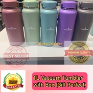 ☏1Liter Hydro Fresh Stainless Steel Tumbler With Handle