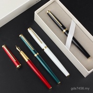 Ink Pen Business Adult Wholesale Gift Box Pen HERO Set Mingtip H652 Pen HERO Metal Iridium YYS2