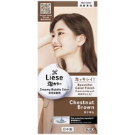 LIESE Liese Creamy Bubble Hair Color Chestnut Brown