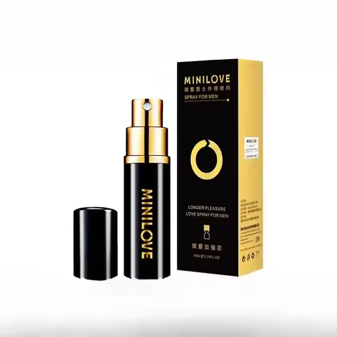 Micro Love Gold Enhanced Delay Spray 10ml Men's External Long-lasting Non-numbing Delay Spray