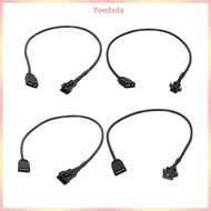 2pcs ARGB Extension Cable For DEEPCOOL/Lian Li ARGB Connectors Adapter Cable