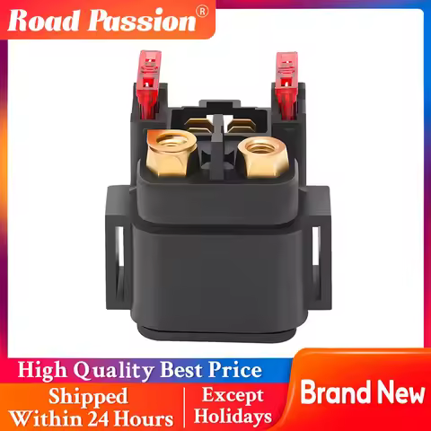 Motorcycle Starter Relay Solenoid For YAMAHA YZFR1 GTS1000A YZF1000 XVS1100 FJR1300 FJR1300 YFZ450 F
