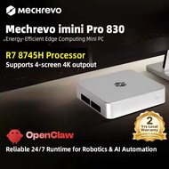 Mechrevo mini PC Imini PC Pro 830 R7-8745H 32GB RAM 1TB  SSD fully support clawbot / openclaw