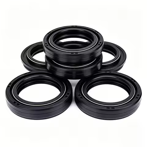 37x50x11 Motorcycle Front Fork Oil Seal Dust Seal For Honda CB650 Nighthawk CX650 GL650 Silver Wing 