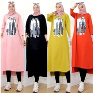 Ghania Midi Dress / Midi Dress / Midi Dress Muslim / Midi Dress Korea