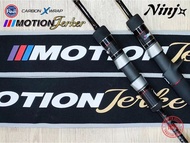 NINJA MOTION JERKER SPINNING/ BAITCASTING TACTICAL JIGGING SERIES FISHING ROD