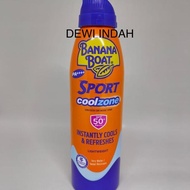 Ready Stok Banana Boat Sport Coolzone Spray Spf 50 Promo