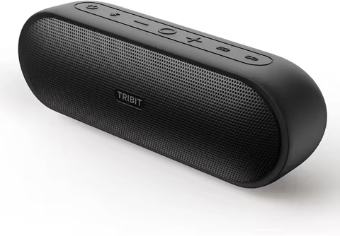 TRIBIT XSound Plus 2 Portable Bluetooth Speaker: 30W Power Output, IPX7 Waterproof Wireless Speaker,