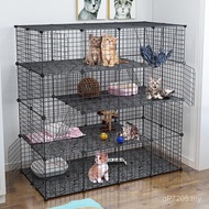 Indoor Cat Litter Box Can Hold Cats French Fighting Villa Oversized Large Puppy Cat Cage Free Space 