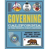 Governing California in the Twenty-First Century (Seventh Edition) 7th Edition YC1199