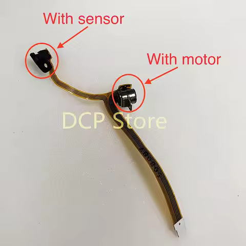 For Canon 70-200 II/III Aperture cable+motor+sensor For Canon EF 70-200mm f/2.8L IS II/III USM Lens 